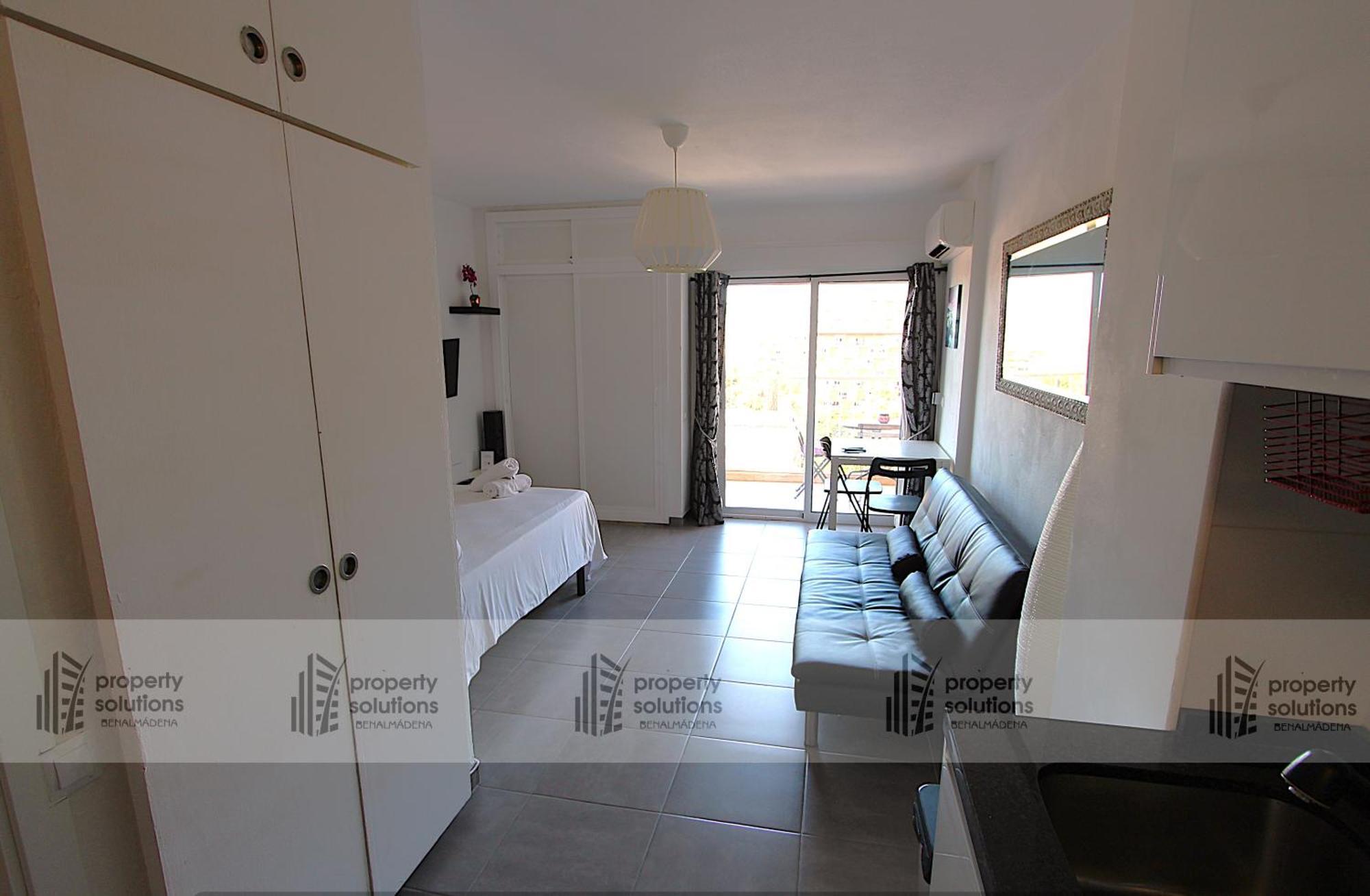 901 Estudio Aguila Apartamentos - Vista Al Mar ベナルマデナ エクステリア 写真