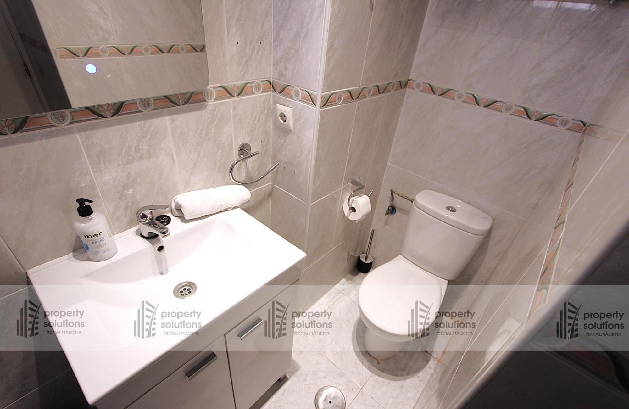901 Estudio Aguila Apartamentos - Vista Al Mar ベナルマデナ エクステリア 写真