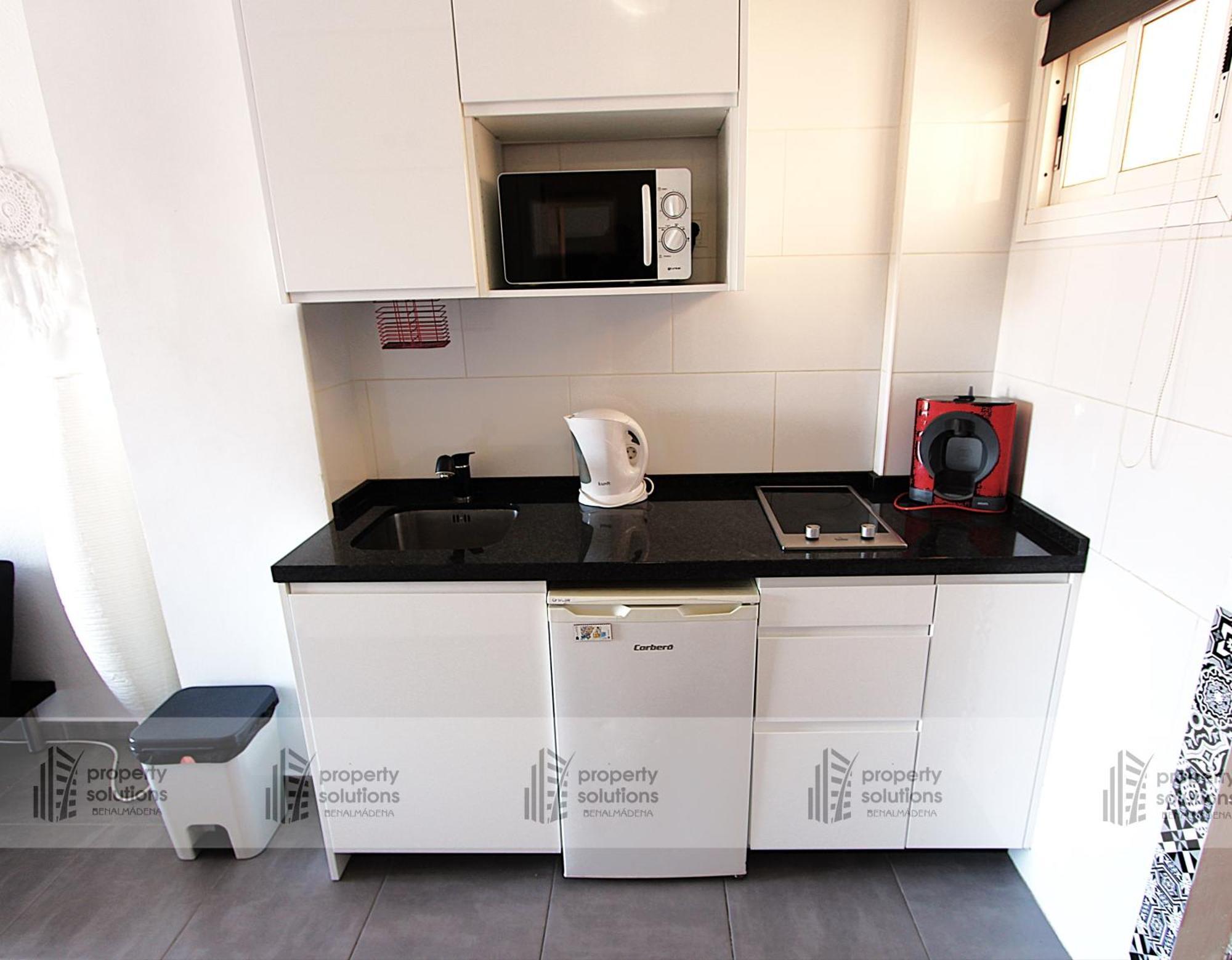 901 Estudio Aguila Apartamentos - Vista Al Mar ベナルマデナ エクステリア 写真