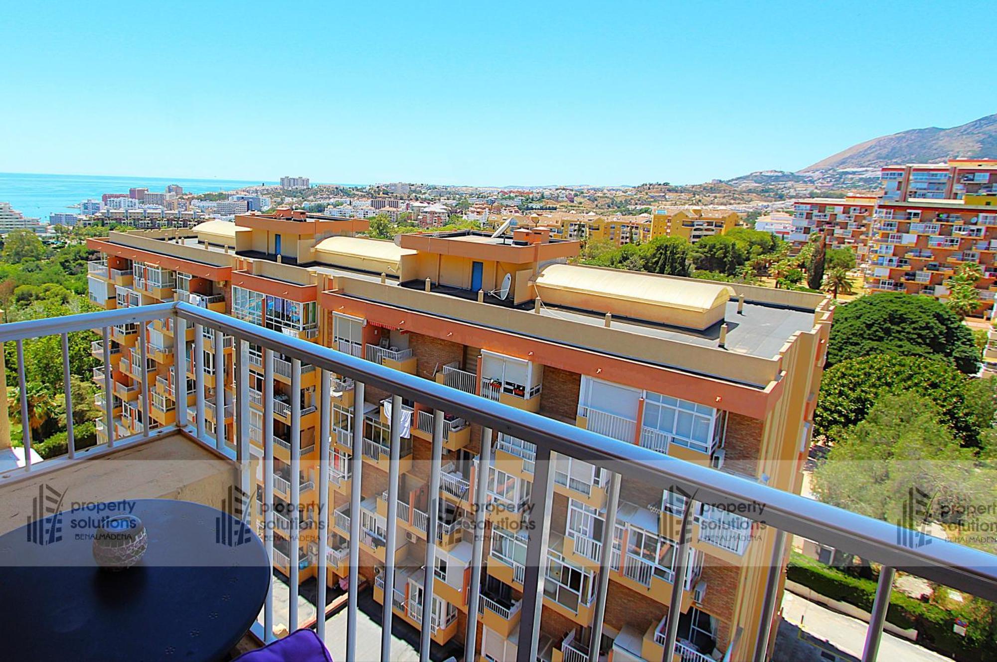 901 Estudio Aguila Apartamentos - Vista Al Mar ベナルマデナ エクステリア 写真