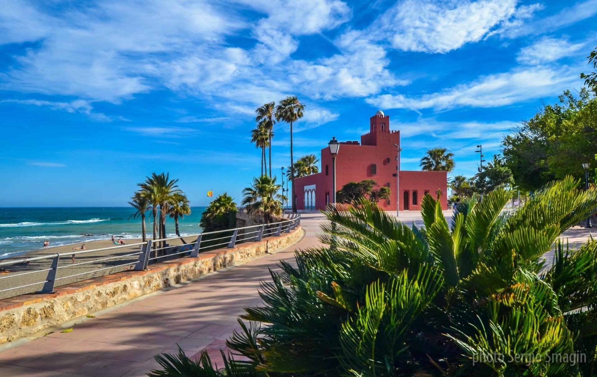 901 Estudio Aguila Apartamentos - Vista Al Mar ベナルマデナ エクステリア 写真